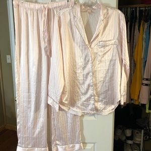 Victoria’s Secret Silk Pajamas